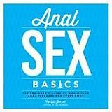 Couverture cartonnée Anal Sex Basics de Carlyle Jansen