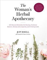 Couverture cartonnée The Woman's Herbal Apothecary de JJ Pursell