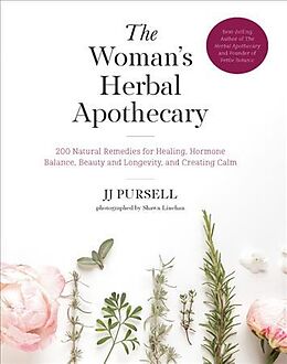 Kartonierter Einband The Woman's Herbal Apothecary von JJ Pursell