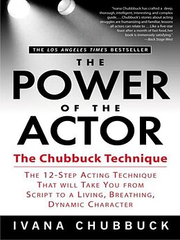 Couverture cartonnée The Power of the Actor de Ivana Chubbuck