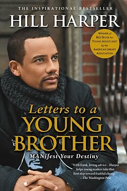 Kartonierter Einband Letters to a Young Brother von Hill Harper
