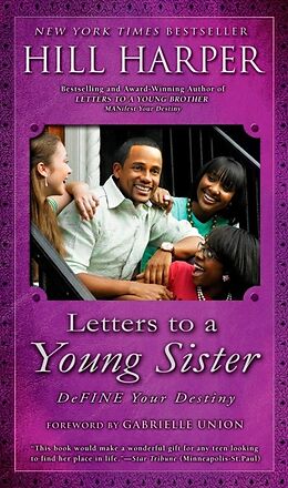 Kartonierter Einband Letters to a Young Sister von Hill Harper