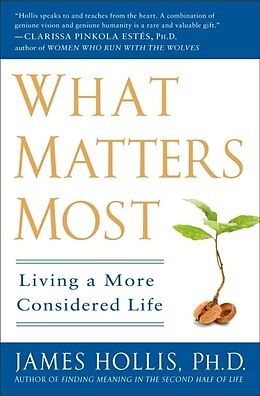 Couverture cartonnée What Matters Most de James Hollis