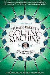 Poche format B Homer Kelley's Golfing Machine de Scott Gummer