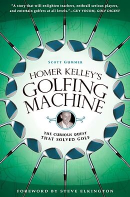 Poche format B Homer Kelley's Golfing Machine de Scott Gummer