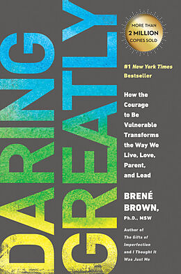 Couverture cartonnée Daring Greatly de Brené Brown