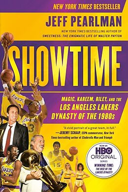 Couverture cartonnée Showtime de Jeff Pearlman