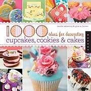 Couverture cartonnée 1000 Ideas for Decorating Cupcakes, Cookies & Cakes / Sandra Salamony & Gina M. Brown de Sandra Salamony, Gina Brown