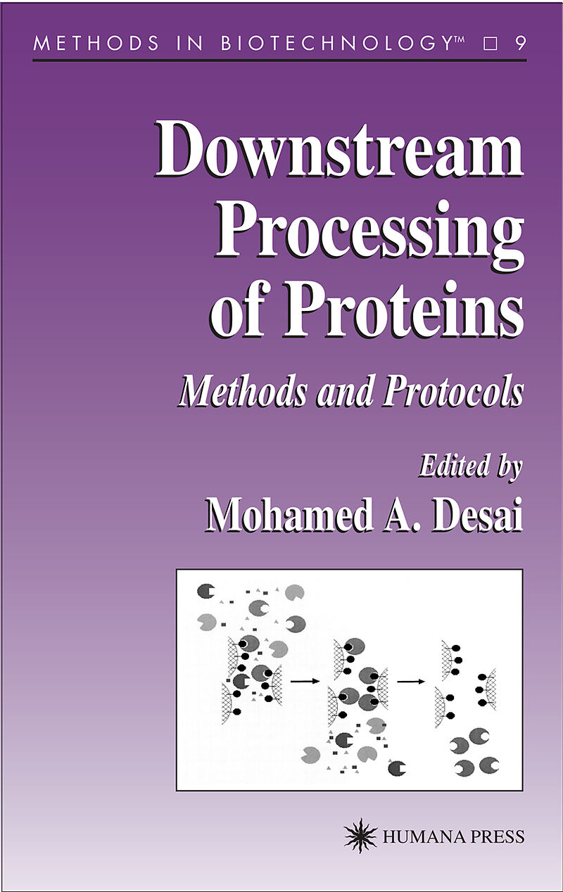 Downstream Processing of Proteins