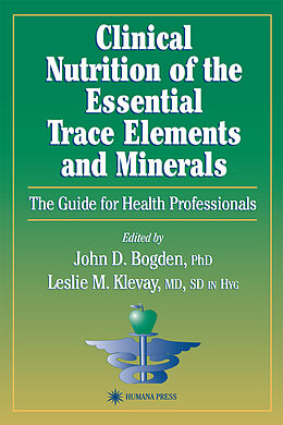 eBook (pdf) Clinical Nutrition of the Essential Trace Elements and Minerals de 