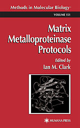 eBook (pdf) Matrix Metalloproteinase Protocols de 