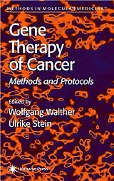 E-Book (pdf) Gene Therapy of Cancer von 