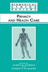 E-Book (pdf) Privacy and Health Care von 