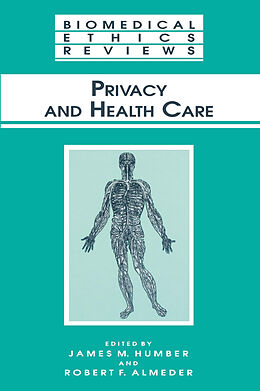 eBook (pdf) Privacy and Health Care de 