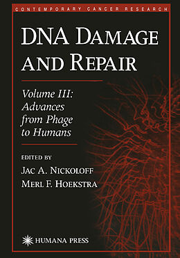 eBook (pdf) DNA Damage and Repair de 