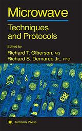 eBook (pdf) Microwave Techniques and Protocols de 