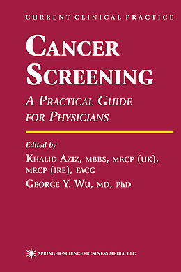E-Book (pdf) Cancer Screening von 
