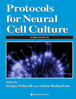 eBook (pdf) Protocols for Neural Cell Culture de 