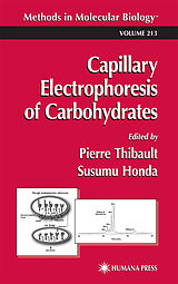 eBook (pdf) Capillary Electrophoresis of Carbohydrates de 