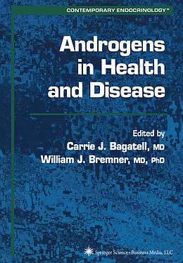 eBook (pdf) Androgens in Health and Disease de 