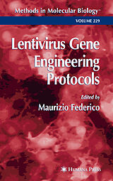 eBook (pdf) Lentivirus Gene Engineering Protocols de 