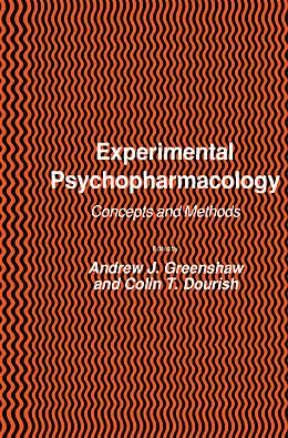 E-Book (pdf) Experimental Psychopharmacology von Andrew J. Greenshaw, Colin T. Dourish