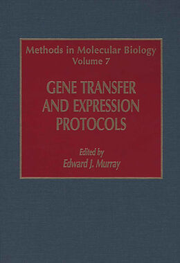 eBook (pdf) Gene Transfer and Expression Protocols de Edward J. Murray