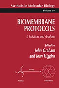 E-Book (pdf) Biomembrane Protocols von John M. Graham, Joan A. Higgins