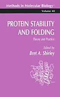 E-Book (pdf) Protein Stability and Folding von Bret A. Shirley