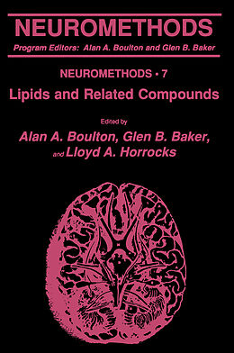 E-Book (pdf) Lipids and Related Compounds von 