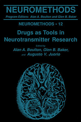 E-Book (pdf) Drugs as Tools in Neurotransmitter Research von 