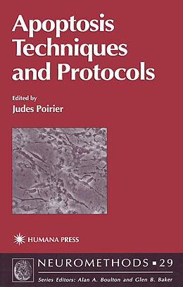 eBook (pdf) Apoptosis Techniques and Protocols de 