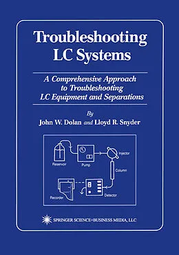 E-Book (pdf) Troubleshooting LC Systems von John W. Dolan, Lloyd R. Snyder