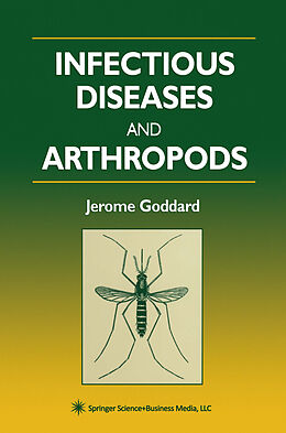 eBook (pdf) Infectious Diseases and Arthropods de Jerome Goddard