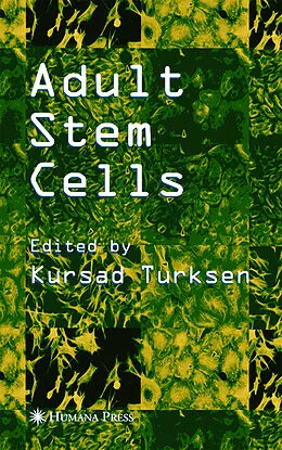 E-Book (pdf) Adult Stem Cells von Kursad Turksen