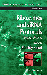 eBook (pdf) Ribozymes and siRNA protocols de 