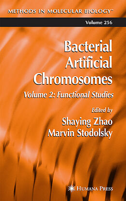 E-Book (pdf) Bacterial Artificial Chromosomes von 
