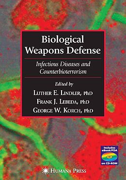 eBook (pdf) Biological Weapons Defense de Luther E. Lindler, Frank J. Lebeda, George W. Korch