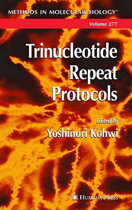 E-Book (pdf) Trinucleotide Repeat Protocols von 