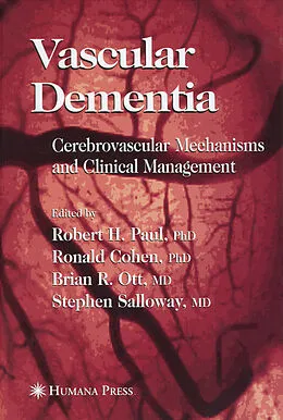 E-Book (pdf) Vascular Dementia von Robert H. Paul, Ronald Cohen, Brian R. Ott