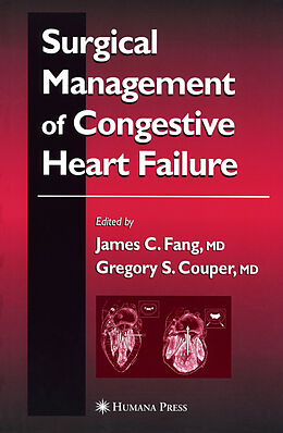 E-Book (pdf) Surgical Management of Congestive Heart Failure von James C. Fang, Gregory S. Couper