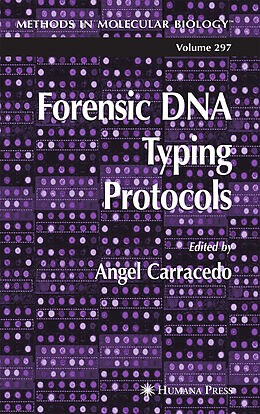 E-Book (pdf) Forensic DNA Typing Protocols von 