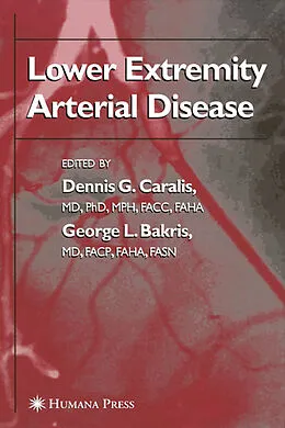 E-Book (pdf) Lower Extremity Arterial Disease von Dennis G. Caralis, George L. Bakris