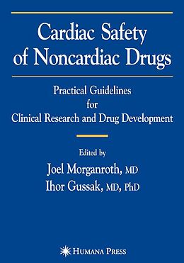 E-Book (pdf) Cardiac Safety of Noncardiac Drugs von Joel Morganroth, Ihor Gussak