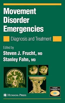 E-Book (pdf) Movement Disorder Emergencies von Steven J. Frucht