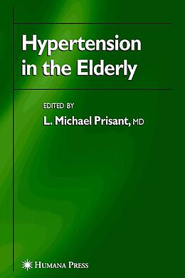 E-Book (pdf) Hypertension in the Elderly von L. Michael Prisant