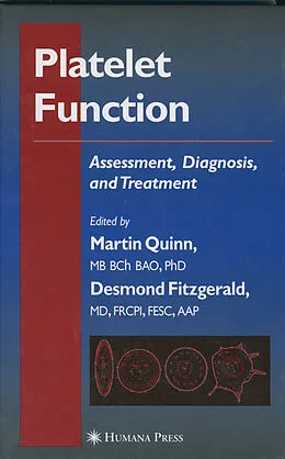 E-Book (pdf) Platelet Function von Martin Quinn, Desmond Fitzgerald