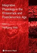 E-Book (pdf) Integrative Physiology in the Proteomics and Post-Genomics Age von Wolfgang Walz