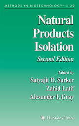 eBook (pdf) Natural Products Isolation de 