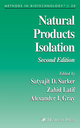 eBook (pdf) Natural Products Isolation de 